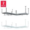 Image 1 : BRAND NEW ATLAS 4 X 8FT OVERHEAD RACK 2PK