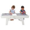 Image 1 : NEW PLAY AND GLOW BRICKS ACTIVITY TABLE