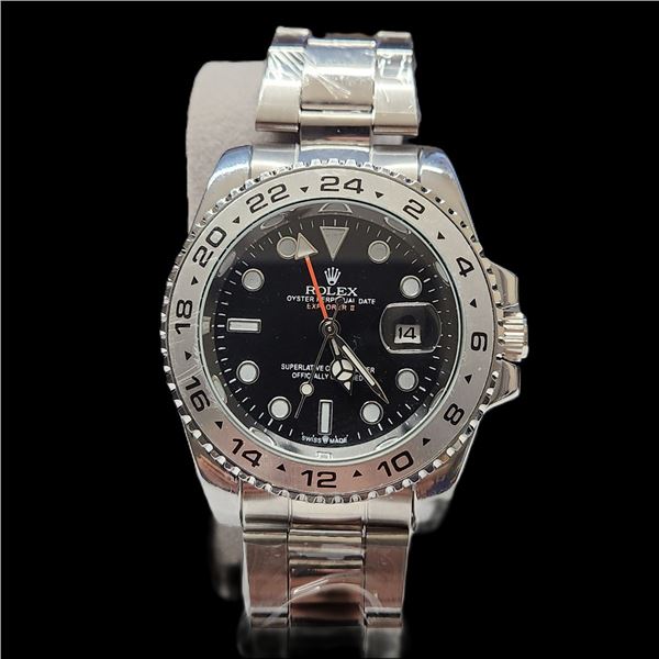 NEW REPLICA R0LEX "EXPLORER II" QUARTZ WATCH