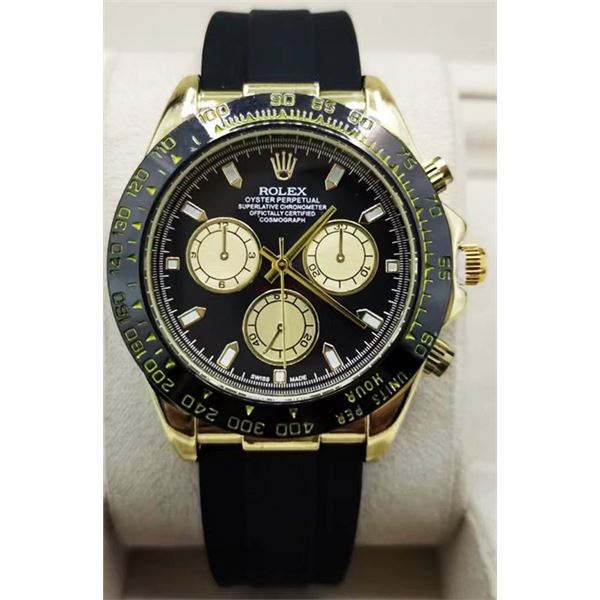 NEW REPLICA R0LEX QUARTZ "DAYTONA" WATCH