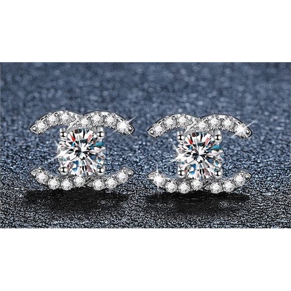 1 CT GRA CERTIFIED CHANEL STYLE ROUND BRILLIANT