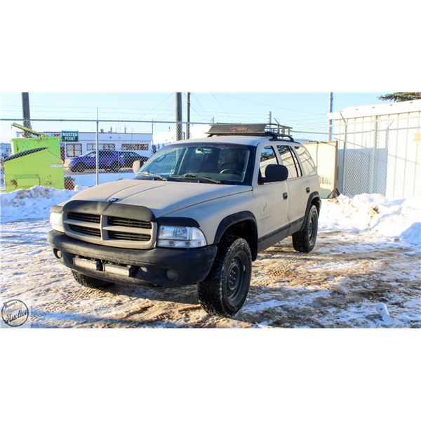 1999 DODGE DURANGO SUV