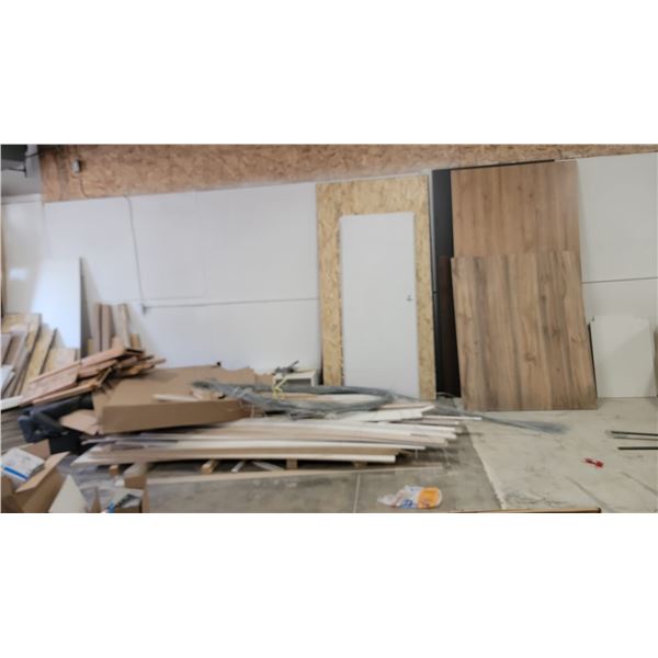 *OFFSITE* LARGE LOT OF WOOD AND OSB BOARDS