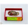 Image 1 : NEW LOBSTER BROOCH, RHINESTONE