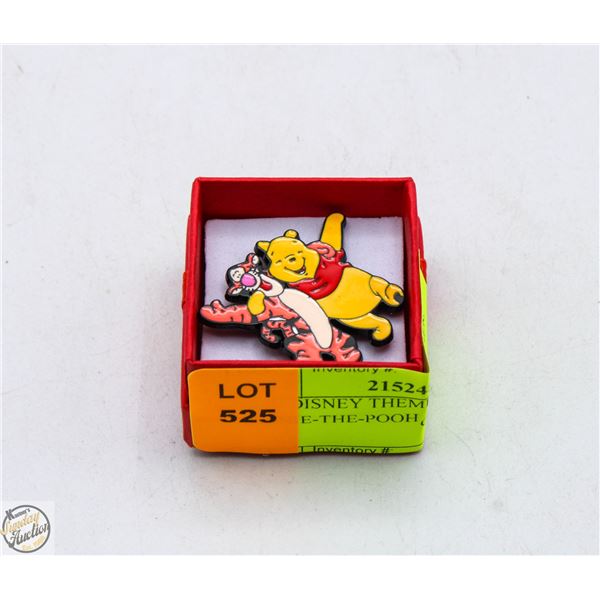 NEW DISNEY THEMED TIGGER, WINNIE-THE-POOH