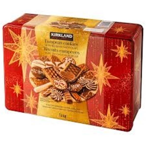 1.4KG KIRKLAND EUROPEAN COOKIES W BELGAIN CHOCOLAT
