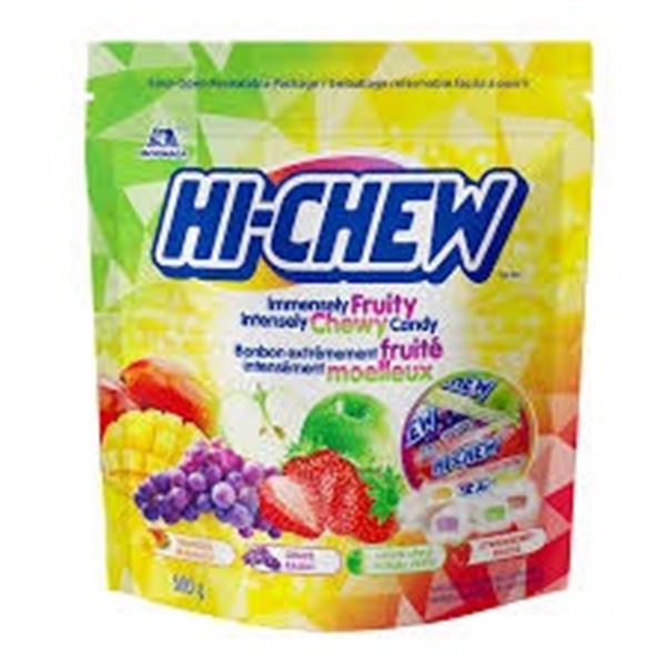 500G HI-CHEW IMMENSELY FRUITY