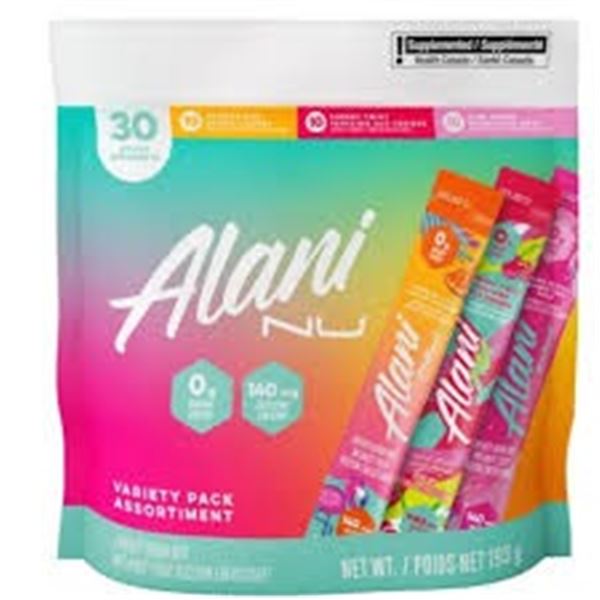 193G ALANI ENERGY STICKS VARIETY PACK