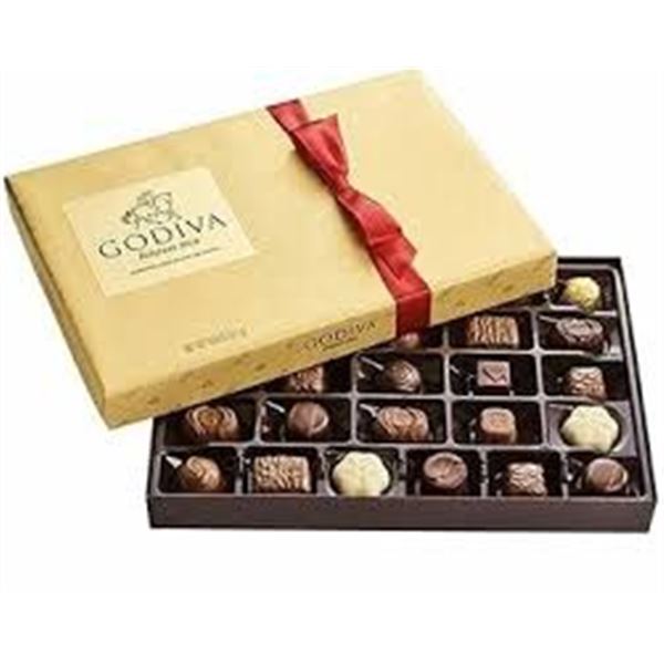320G GODIVA BELGIUM ASSORTED CHOCOLATES