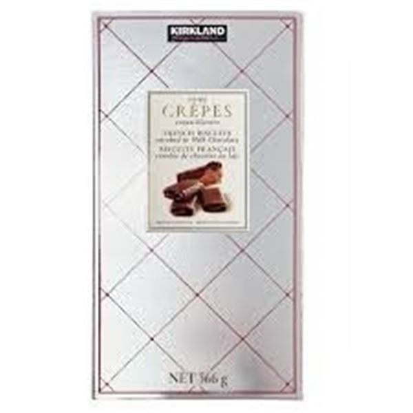 566G KIRKLAND CRISPY CREPES FRENCH BISCUITS