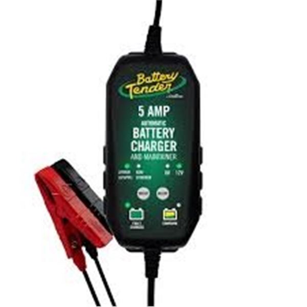 BRAND NEW BATTERY TENDER 5 AMP CHARGER + MAINTAINE