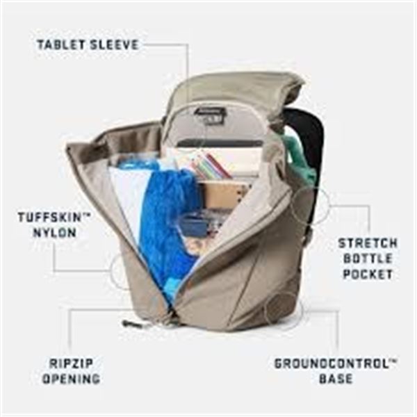 NEW YETI RANCHERO BACKPACK 12; ALL DAY UTILITY
