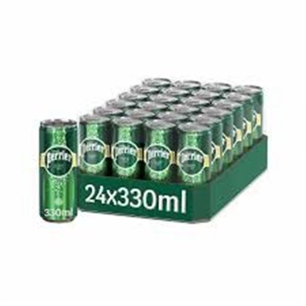 24X330ML PERRIER SOURCE SLEEK CANS BB 2027