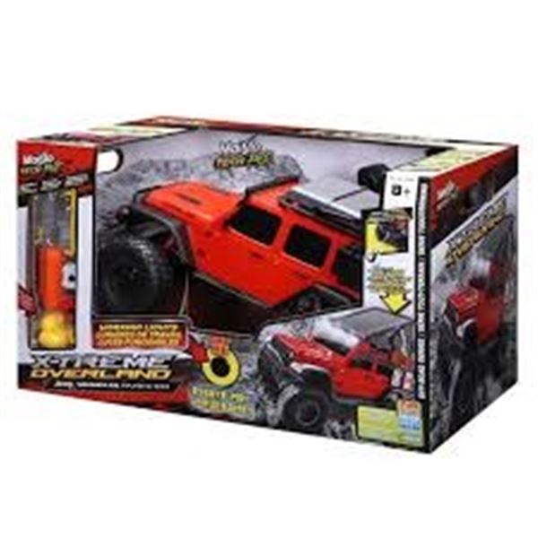 NEW JEEP WRANGLER OVERLANDER 7.4AV RC