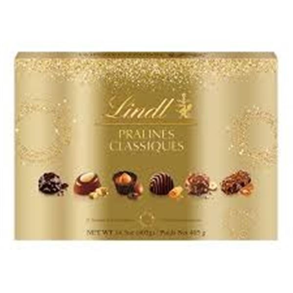 405G LINDT CLASSIQUES FINE CHOCOLATES