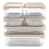 Image 1 : NEW 14PC GLASSLOCK FOOD CONTAINERS