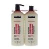 Image 1 : 2 X 1L KIRKLAND SHAMPOO + CONDITIONER