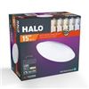 Image 1 : NEW HALO 15" CEILING LIGHT 4PK