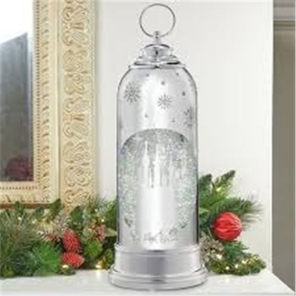 NEW DISNEY HOLIDAY LANTERN WITH LED LIGHTS