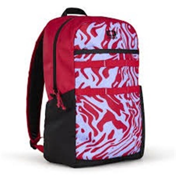 NEW AC OG ALPHA LITE BACKPACK RED MELTING GEOS