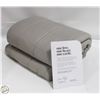 Image 1 : NEW COTTON WEIGHTED BLANKET 50" X 80"
