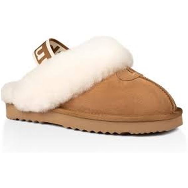 BRAND NEW NUKNUUK WOMENS SLIPPERS SIZE 6