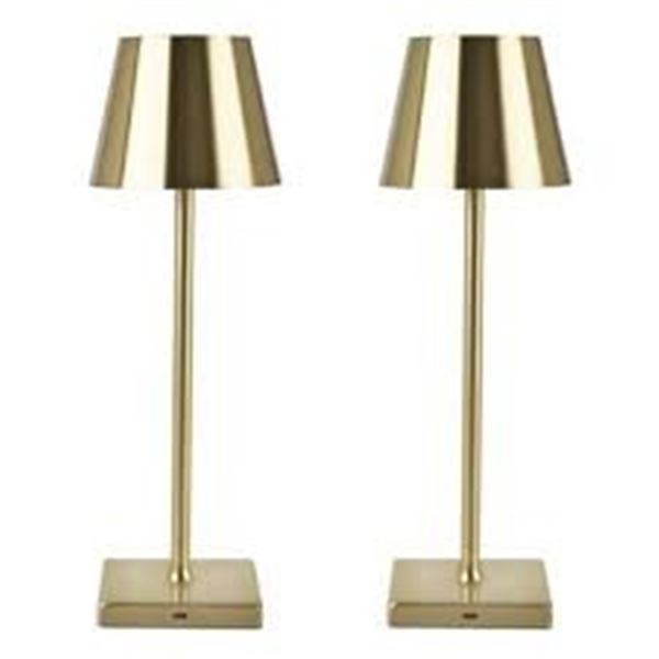 NEW MIKASA 2PK TOUCH CONTROL LED LAMPS