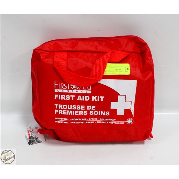 BRAND NEW 139PCS FIRST AID CENTRAL KIT