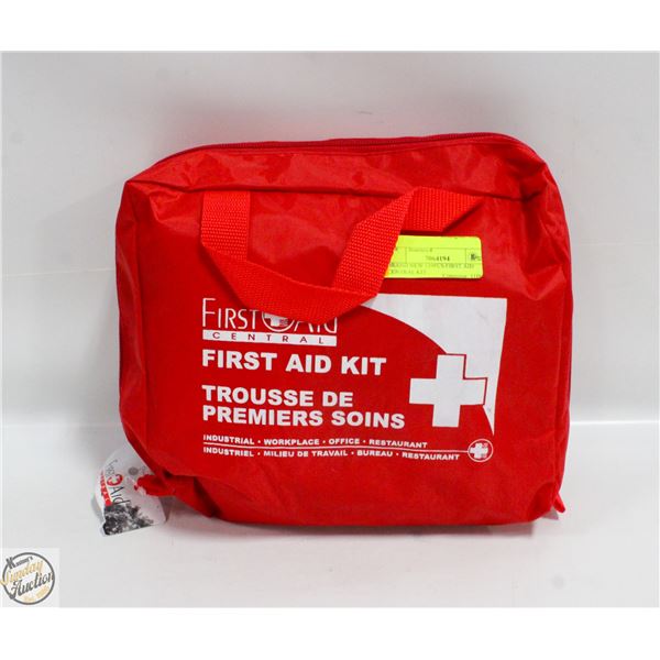 BRAND NEW 139PCS FIRST AID CENTRAL KIT
