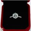 Image 1 : #3636-3.00 CT GRA CERTIFIED ROUND BRILLIANT