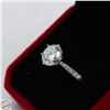 Image 2 : #3636-3.00 CT GRA CERTIFIED ROUND BRILLIANT