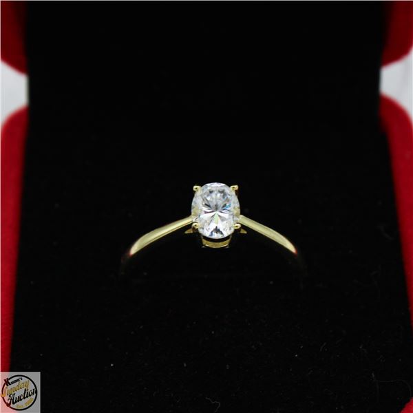 #3629-1.00 CT GRA CERTIFIED OVAL BRILLIANT CUT