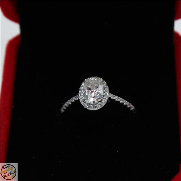 #3631-1.00 CT GRA CERTIFIED OVAL BRILLIANT CUT