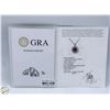 Image 2 : #3651-1.00 CT GRA CERTIFIED ROUND BRILLIANT