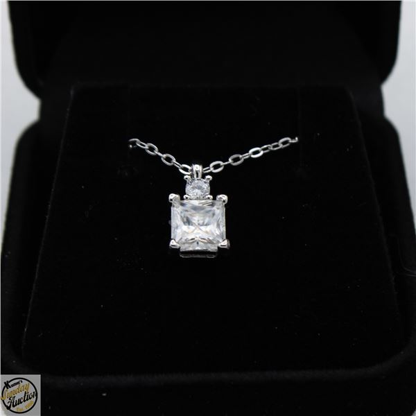 #3652-1.50 CT GRA CERTIFIED PRINCESS CUT