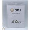 Image 2 : #3646-1.00 CT GRA CERTIFIED ROUND BRILLIANT