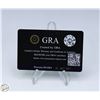 Image 2 : #3649-1.10 CT TW GRA CERTIFIED ROUND