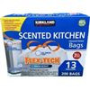 Image 1 : 200 BAGS KIRKLAND 13 GALLON TRASH BAGS