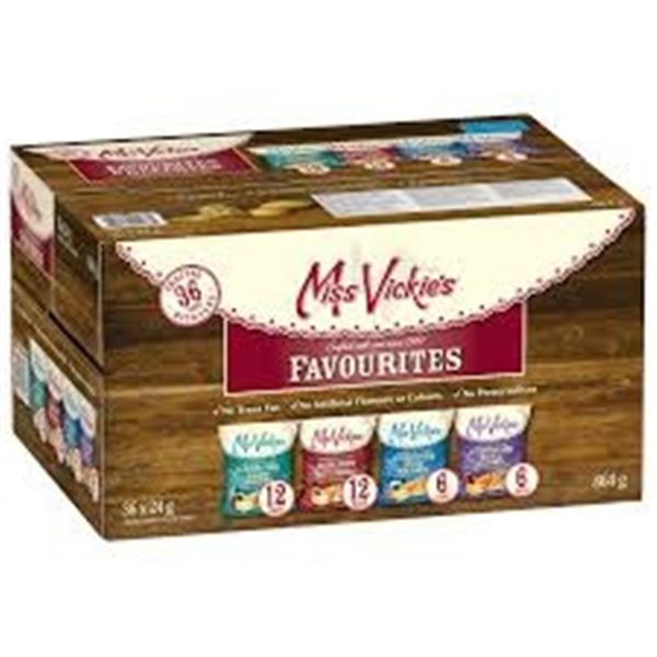 36 X 24G MISS VICKIES COOKED POTATO CHIPS