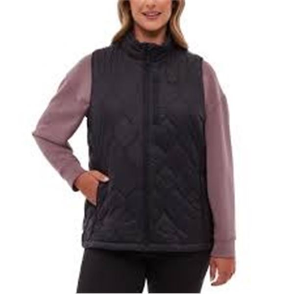 NEW BENCH WOMENS VEST BLACK MEDIUM