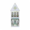 Image 1 : 345G HOUSE TIN WITH COOKIES WHITE