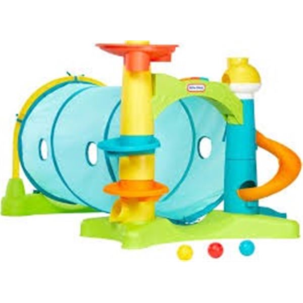 NEW LITTLE TIKES 2-IN-1 ACTIVITY TUNNEL
