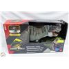 Image 1 : NEW MATTEL JURASSIC WORLD COLOSSAL T-REX (BOX IS