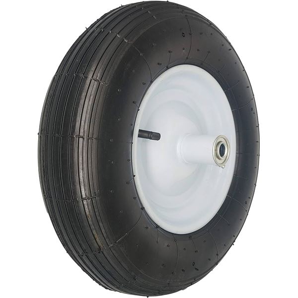 NEW W BOX SEPC 4.8/4.00-8 WHEELBARROW WHEEL