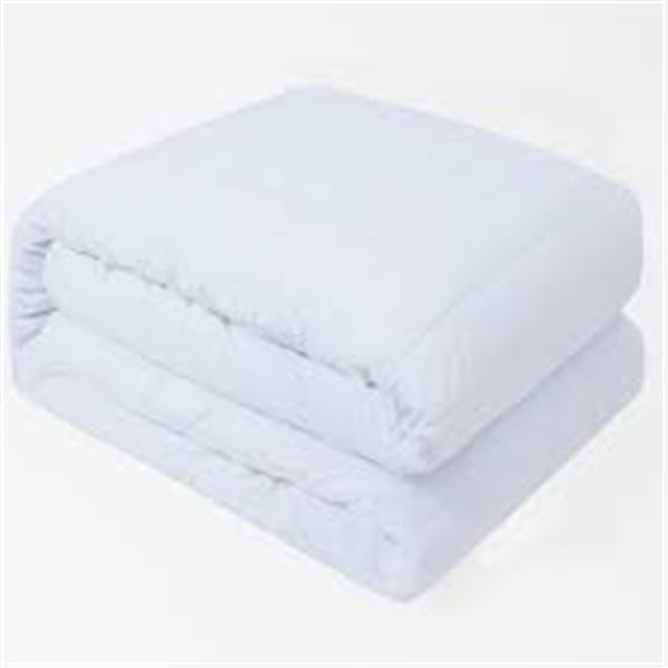 NEW ZONII KING SIZE ENHANCED SLEEP CREAM BLANKET
