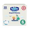 Image 1 : 111CT SIZE 6 ROYALE PREMIUM DIAPERS
