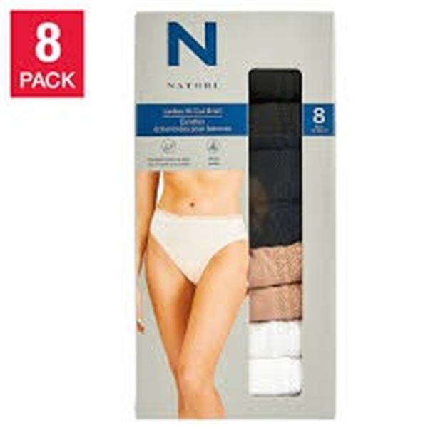 NEW 8PK NATORI LADIES HI-CUT BRIEF XXL