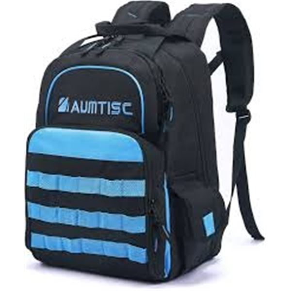 NEW TOOL BACKPACK HEAVY DUTY ELECTRICIAN BACKPACK