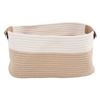 Image 1 : NEW COTTON STRING ROPE BASKET