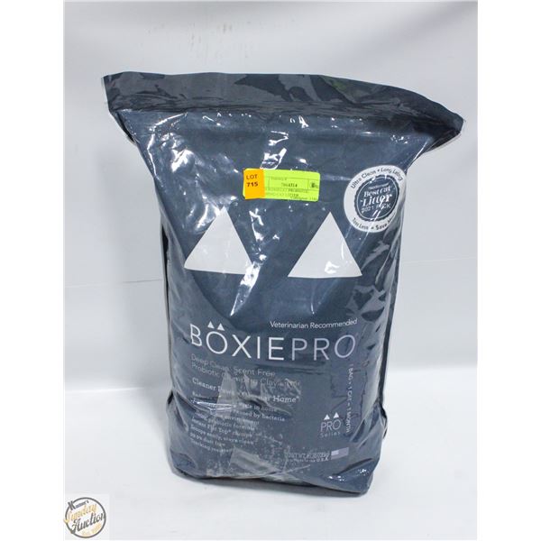 16LBS BOXIECAT PROBIOTIC CLUMPING CAT LITTER
